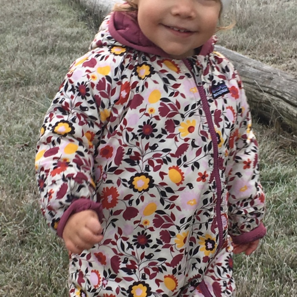 Patagonia Baby Snowsuit, Reversible